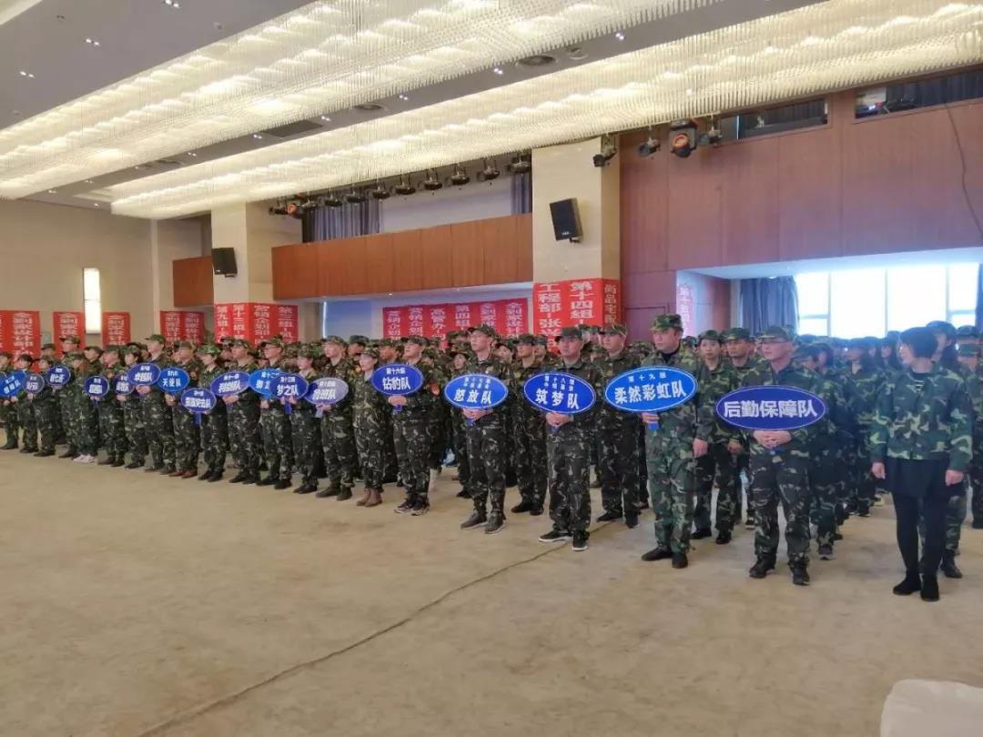 昌禾商學(xué)院鐵軍訓(xùn)練營(yíng)第一期第三次培訓(xùn)完美收官！